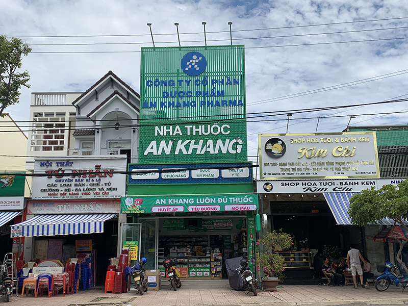240 Nguyễn Tất Thành, TDP 1, Xã Liên Sơn Lắk, Tỉnh Đắk Lắk, Việt Nam
